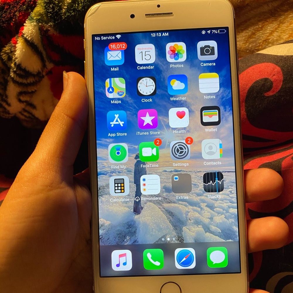 Iphone 7 plus